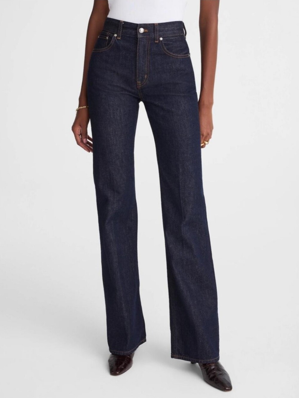 Madewell The Perfect Vintage Jean in Dark Wash - Size 29 (US 8) Flare